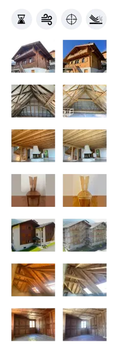 Sablage et gommage de bois